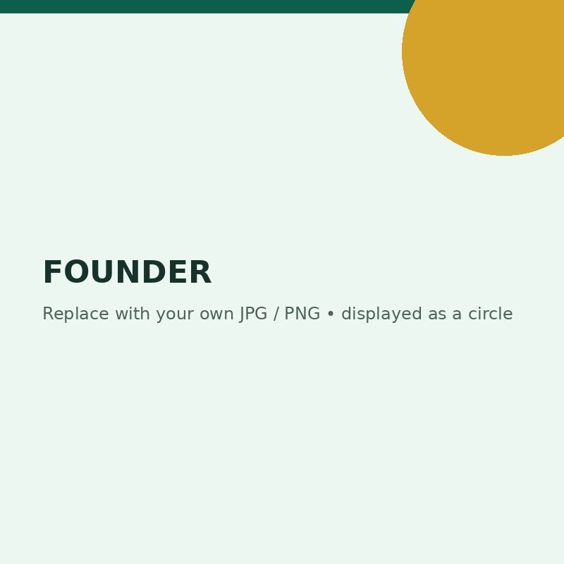 Founder of Ghana Entrepreneurs Foundation