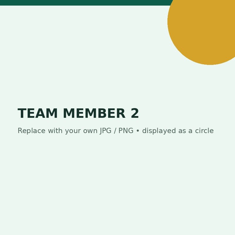 GEF team member