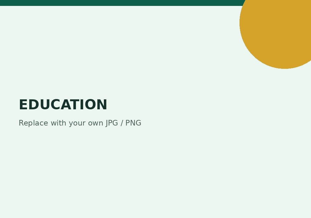 GEF Education programme