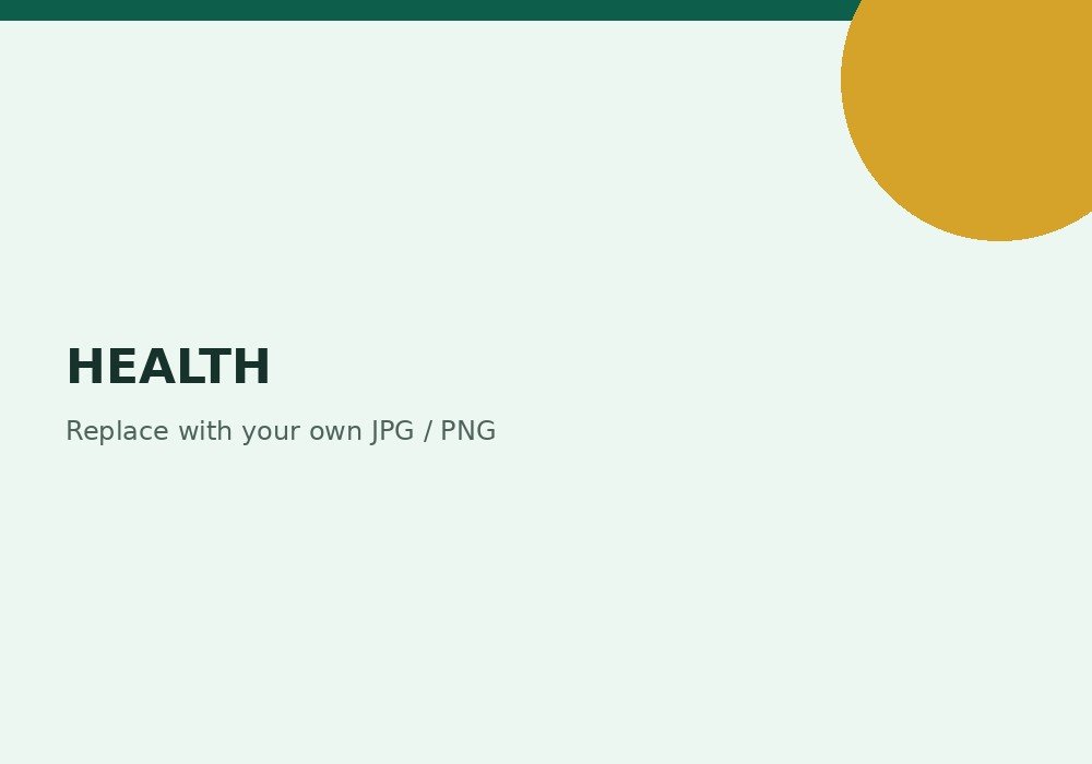 GEF Health programme